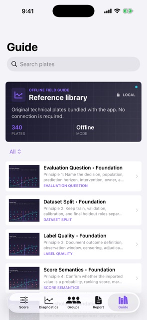Scoreplane: Model Eval screenshot 7