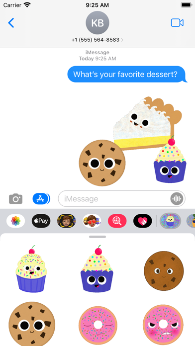 Darling Desserts Screenshot