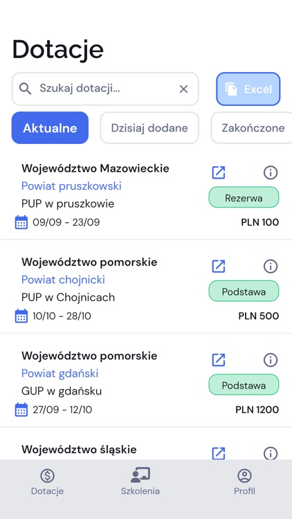 Puls dotacji screenshot-4