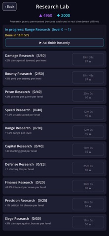 Polygon Defense: Idle TD Screenshot 6 of 10