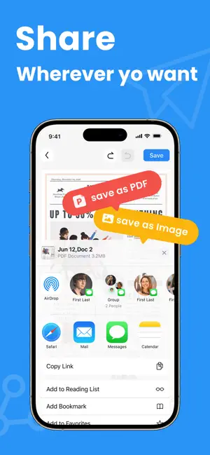 Scanner App: Scan Documents screenshot 3