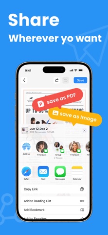 Scanner App: Scan Documents App Store preview screenshot 3