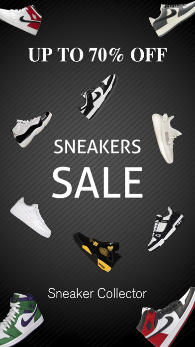 Sneaker Collector-Buy Kick App Screenshot