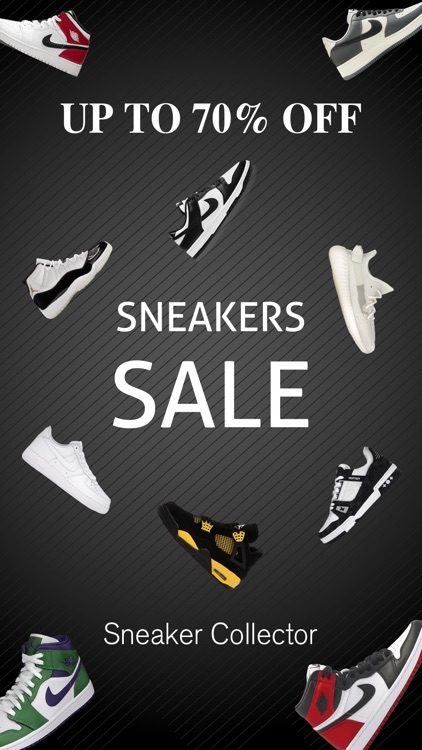 Sneaker Collector-Buy Kick App