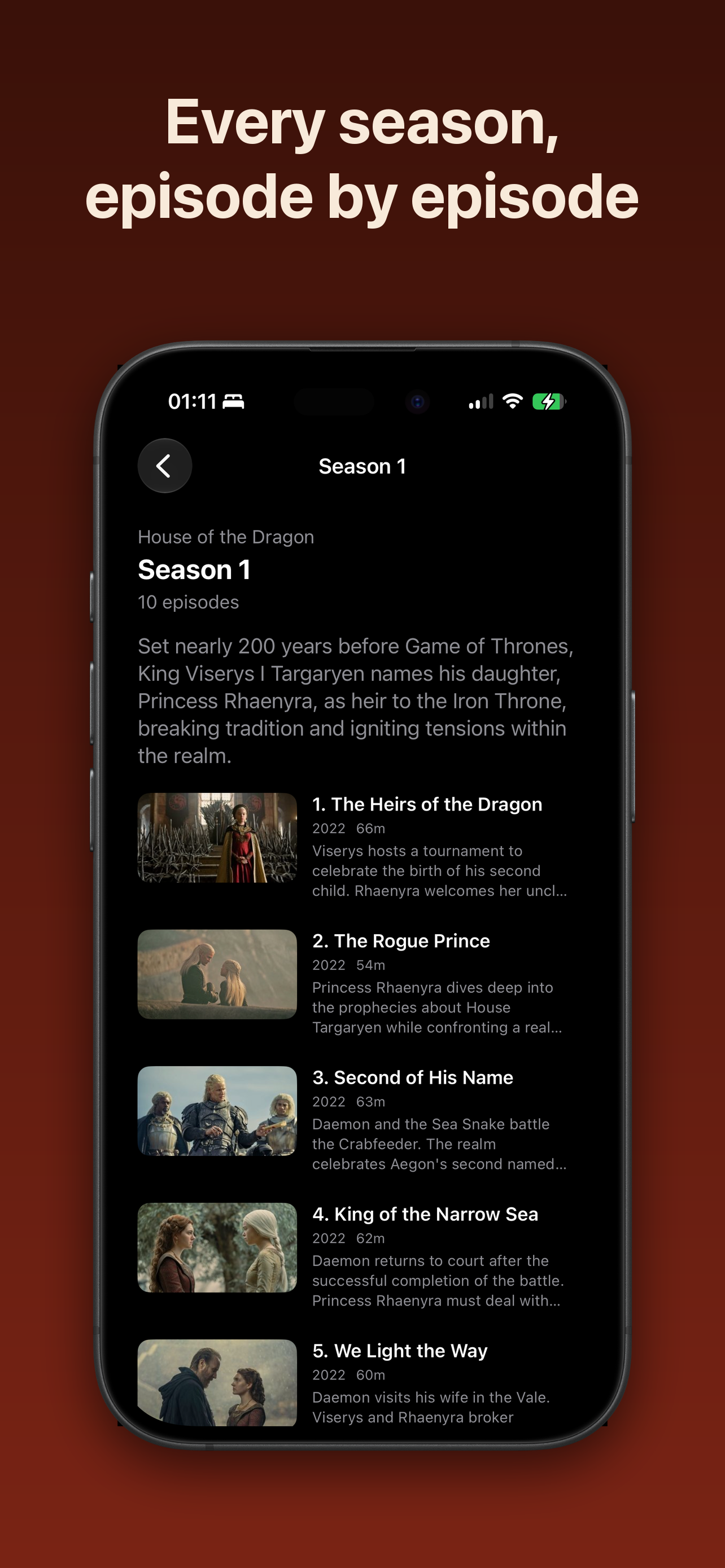 Cinemate Movie Tracker screenshot 6