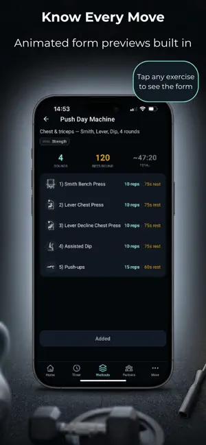 BlackPulse: HIIT Workout Timer screenshot 4