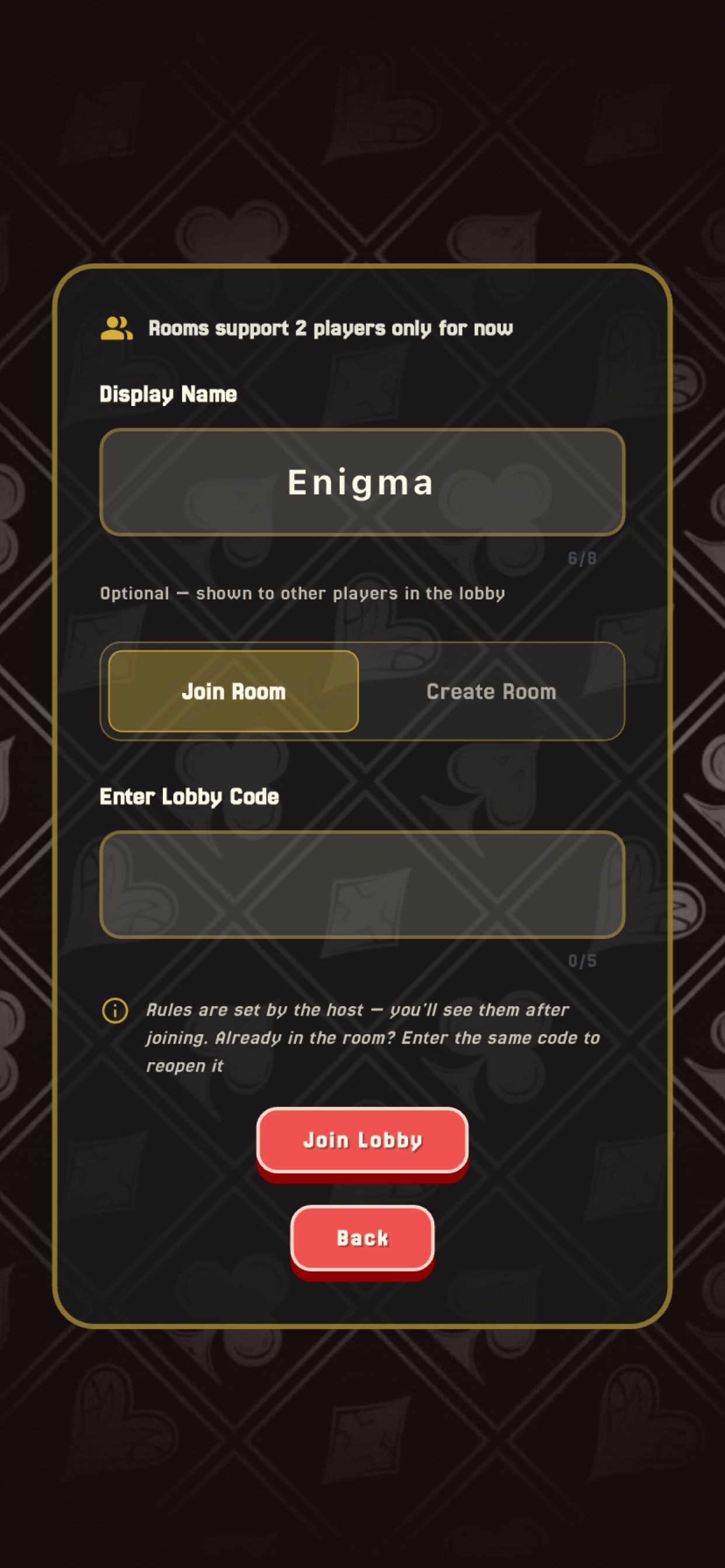 Screenshot 8 of Basra (Traditional Card Game)