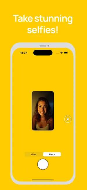 Selfie Light: Colorful Studio screenshot 1