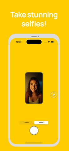 Selfie Light: Colorful Studio screenshot