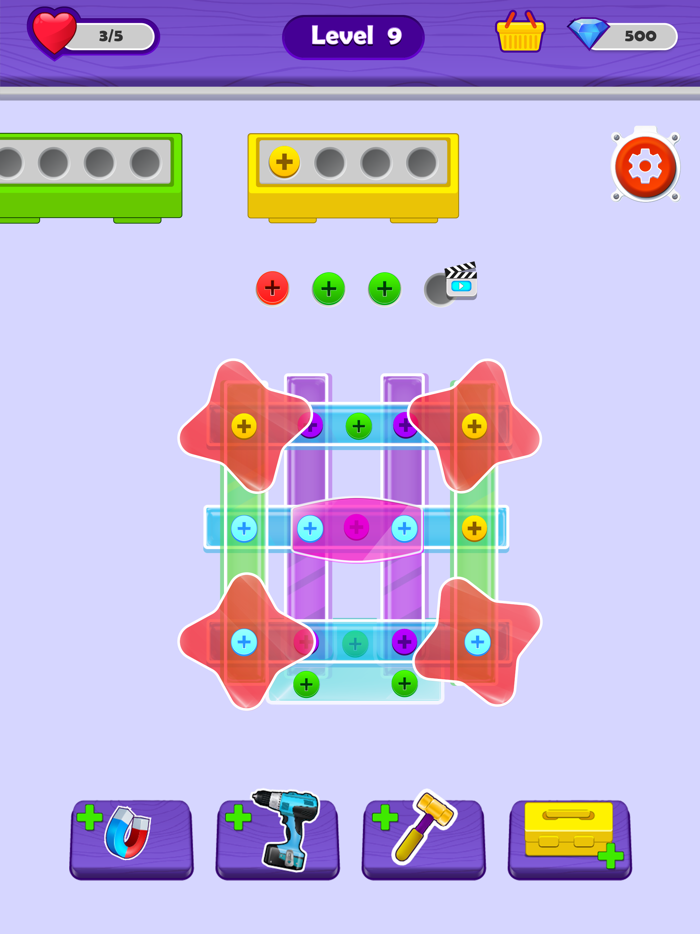 Nuts Quest  Unscrew Mania