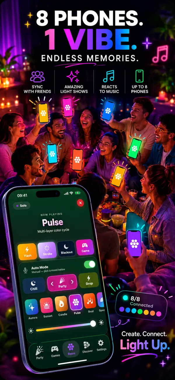 Lumera Light Party screenshot