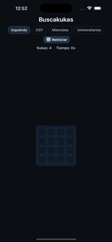 Buscakukas screenshot