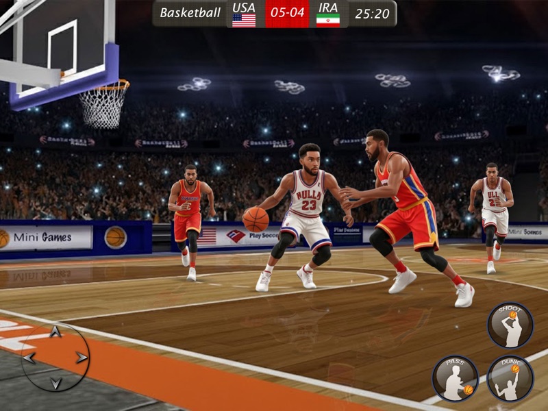 Play Basketball Hoops 2026 screenshot 9