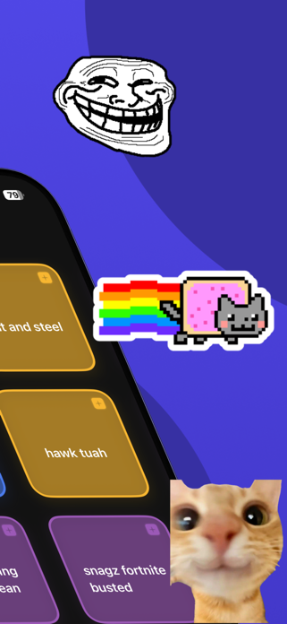 Meme Soundboard: SoundBytes Screenshot 2 of 4