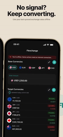 Currency Converter Flexchange Screenshot 5 of 7