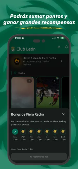 Club León FC screenshot 4