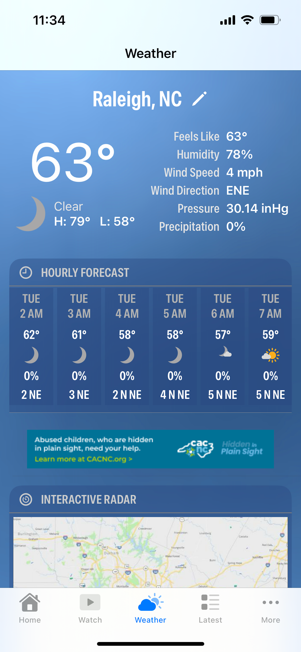 WRAL News Mobile screenshot 3