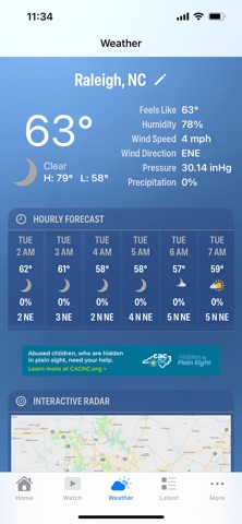 App screenshot