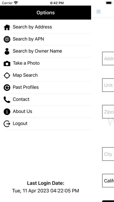 WesternProfile Screenshot