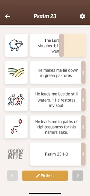 memoRISE by Flectio screenshot 2