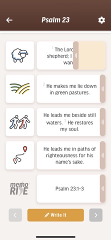 memoRISE by Flectio Screenshot 2 of 4