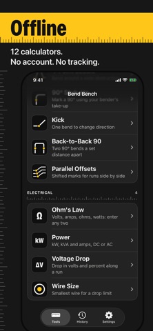 Bend Bench - Conduit Bending screenshot 4