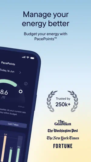 Visible: Pacing for illness screenshot 2