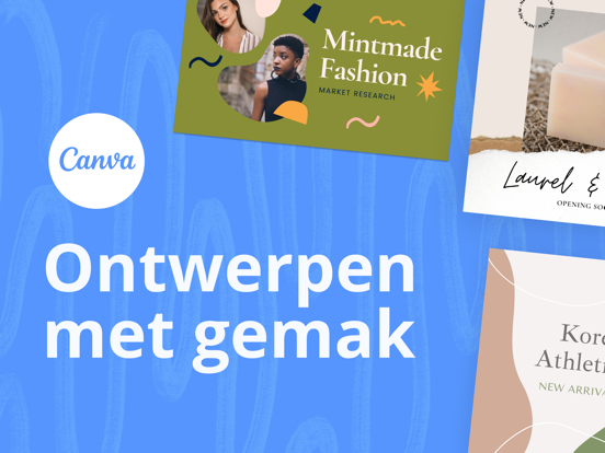 Canva: ontwerp, foto en video iPad app afbeelding 1