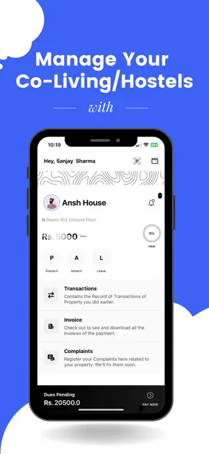 Stazy Tenant screenshot 2