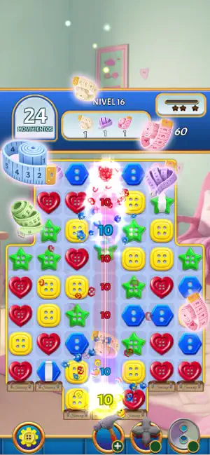 Patch 'n' Match 3: Cozy Quilt screenshot 2