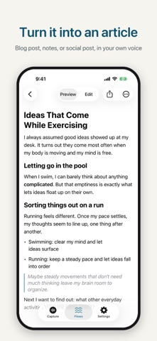 NianFlow: Thoughts to Writing screenshot 5