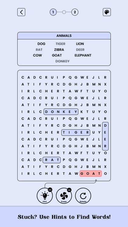 Word Search - Super Hard screenshot-6