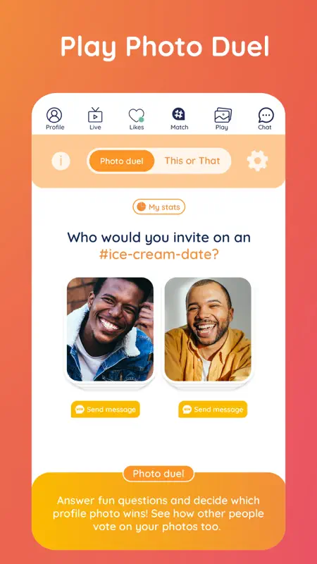#Dating - Online dating app screenshot 4 of 5