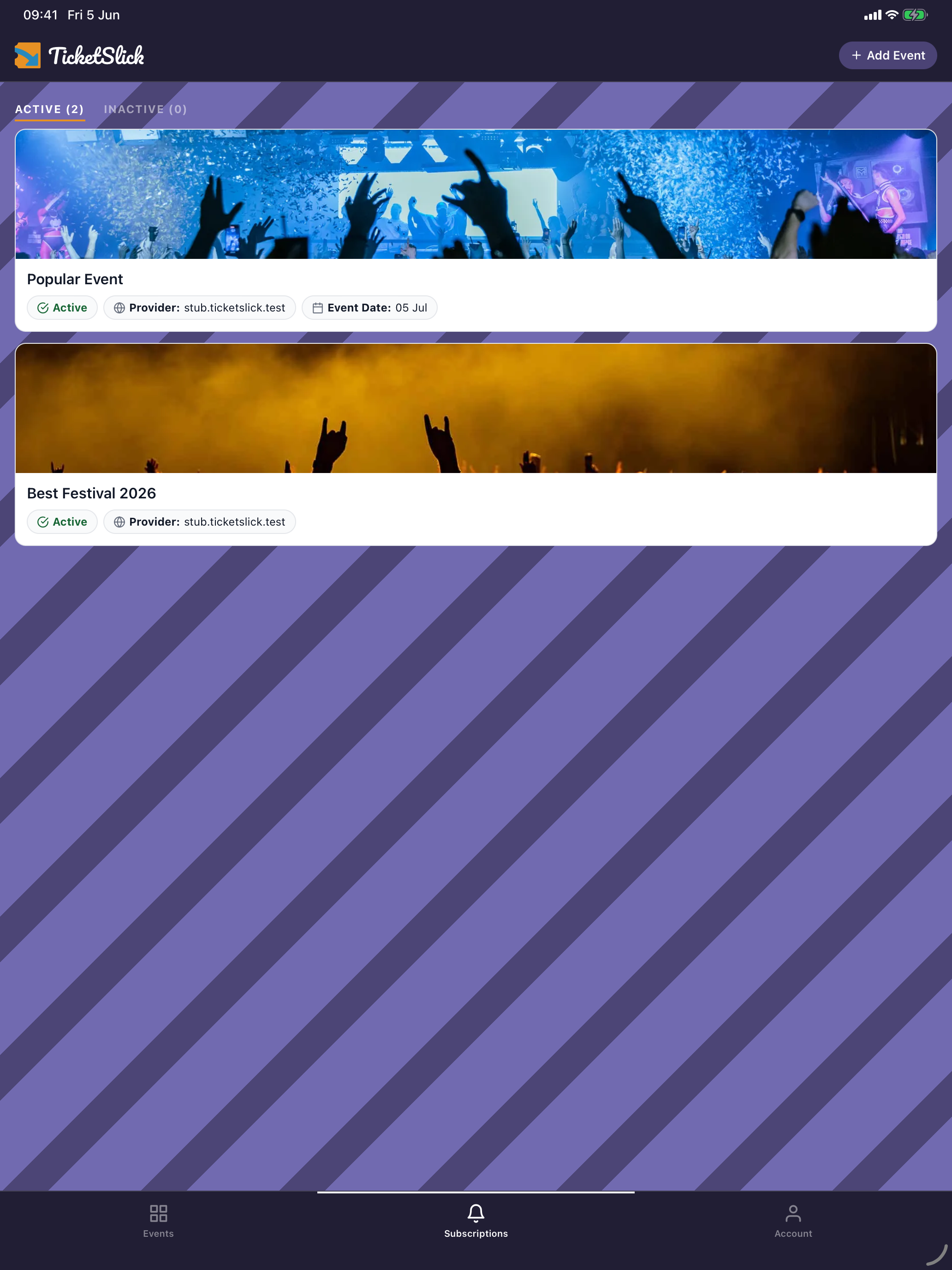 TicketSlick screenshot 8
