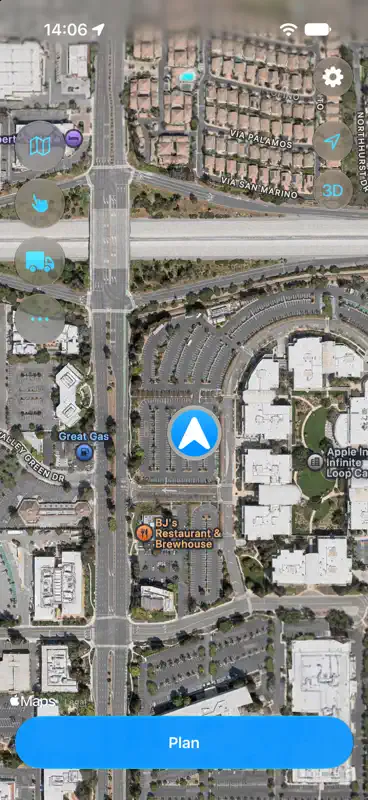 Michael: HGV Nav screenshot 7 of 10