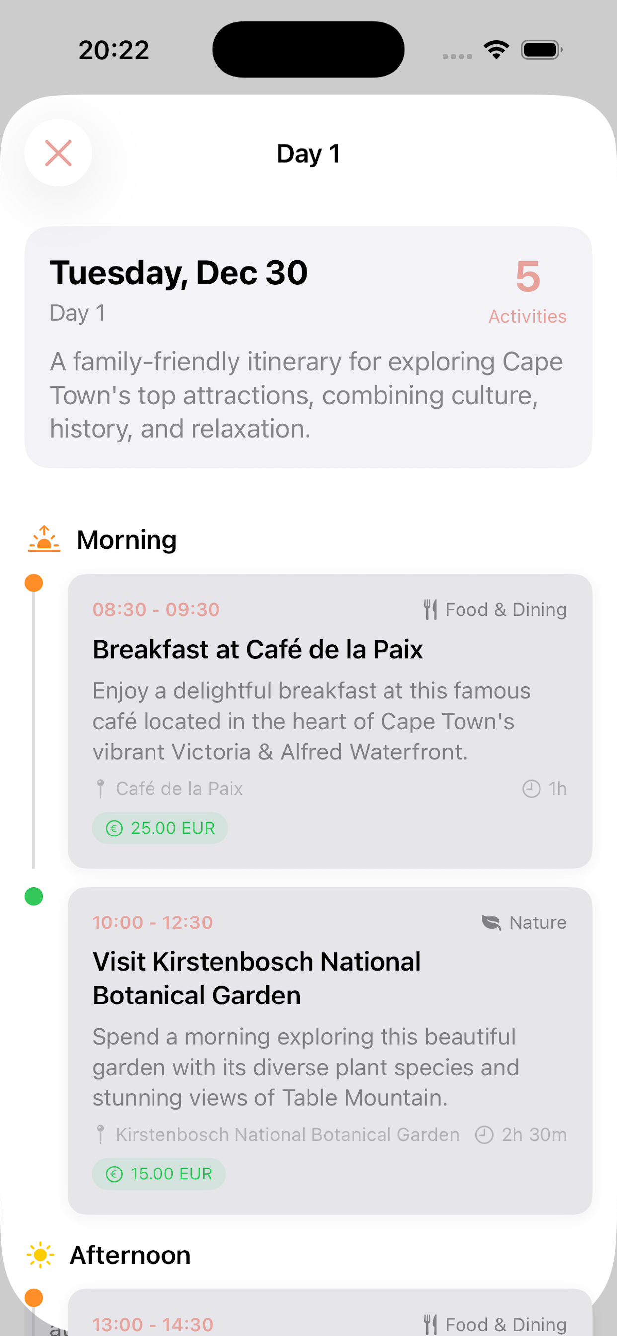Travel-Planner screenshot 5