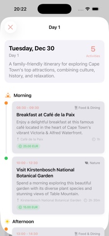 Travel-Planner Screenshot 5 of 10