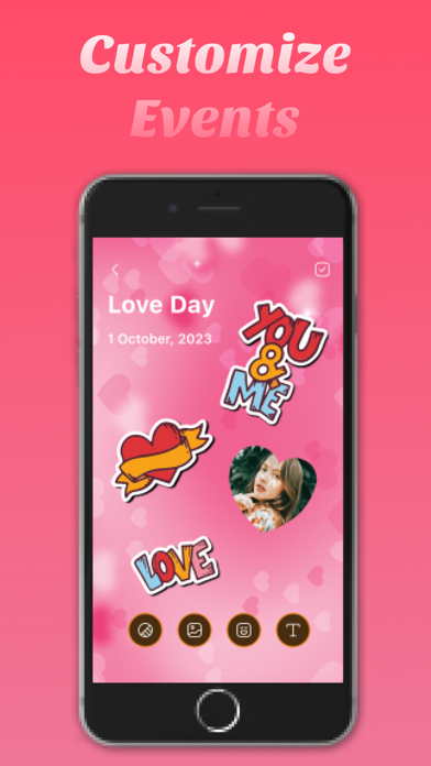 My Love & Relationship Tracker Screenshot