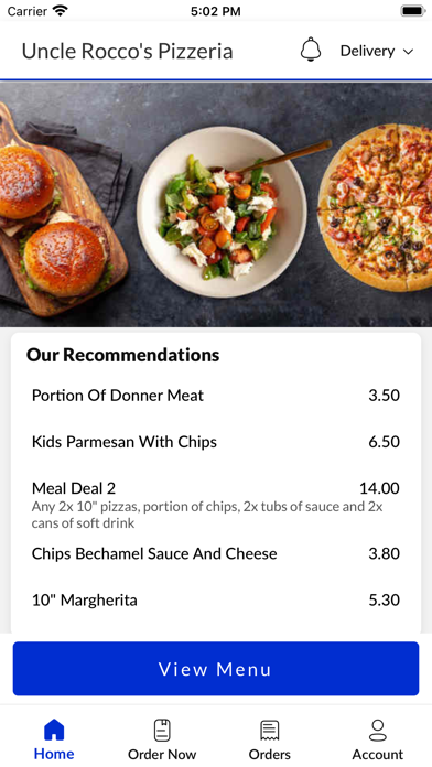 Uncle Rocco's Pizzeria Screenshot