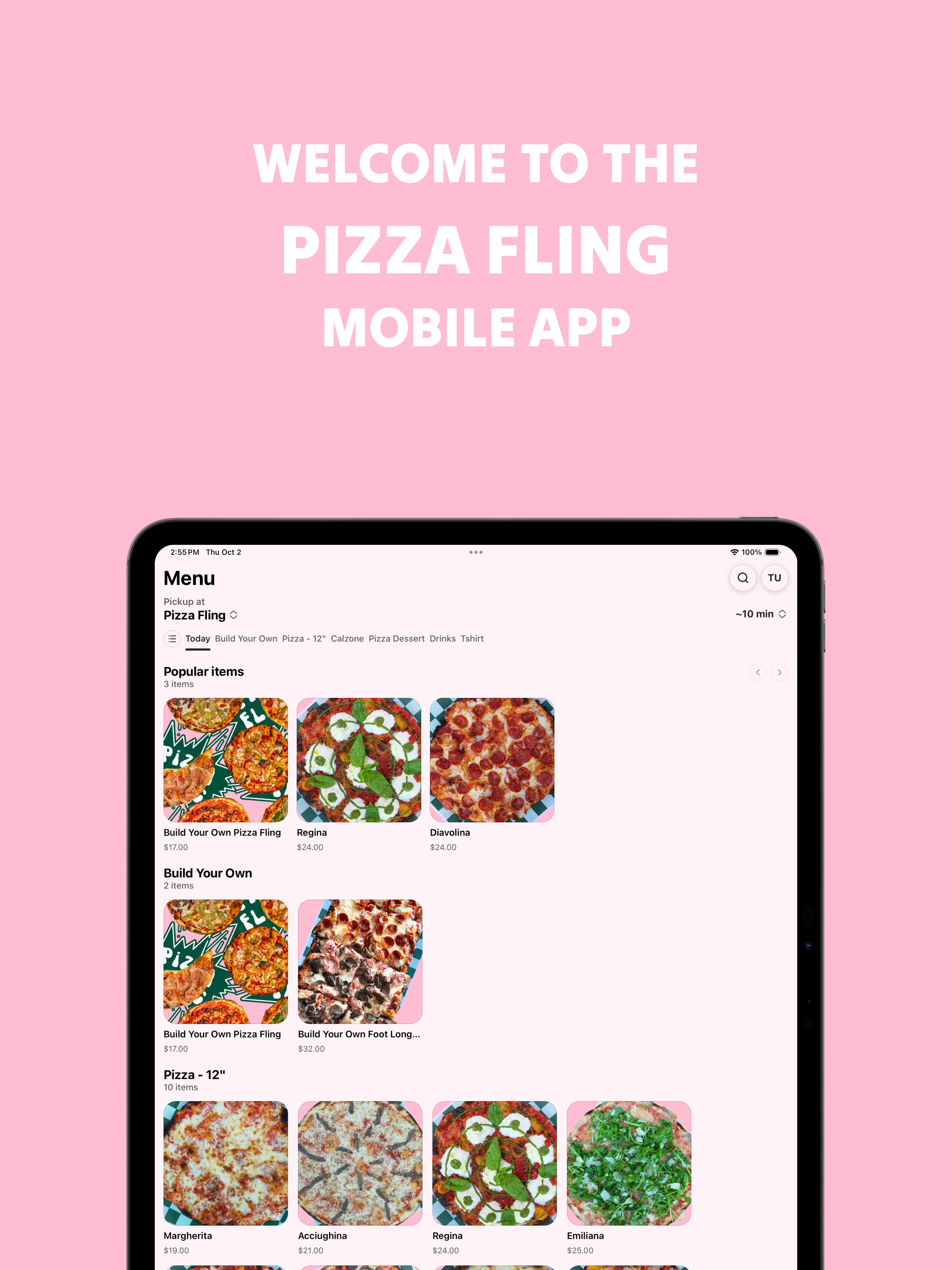 Pizza Fling - Order Now screenshot 6