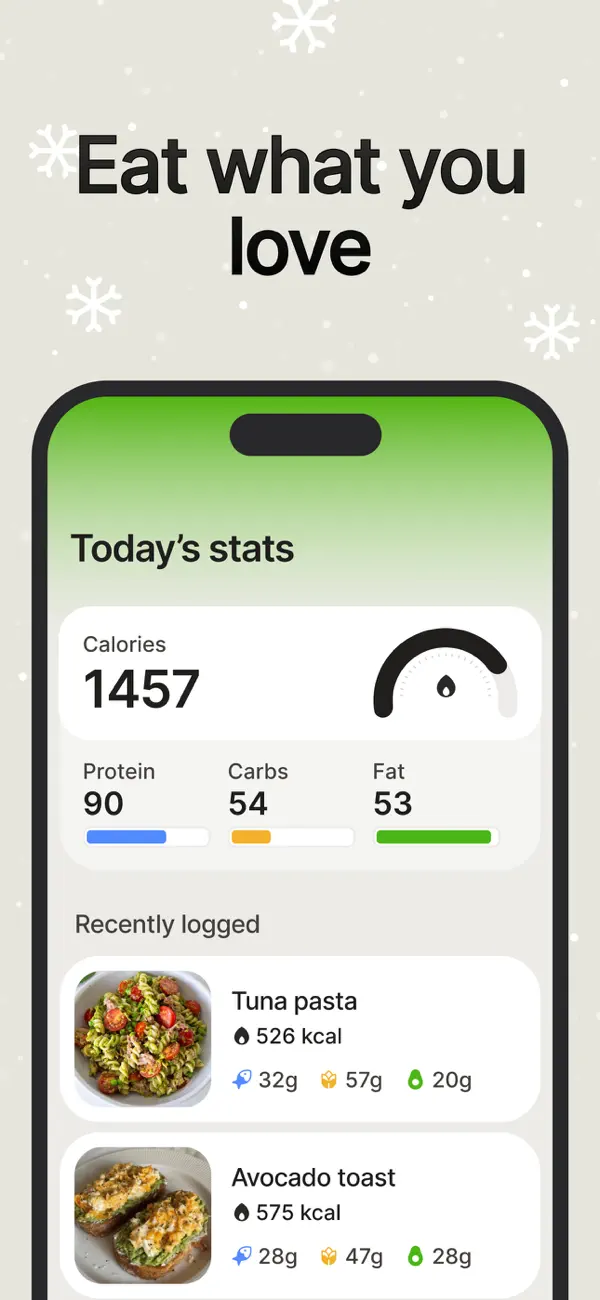 #5. Noot: AI Calorie Diet Coach (iOS) By: Mate academy