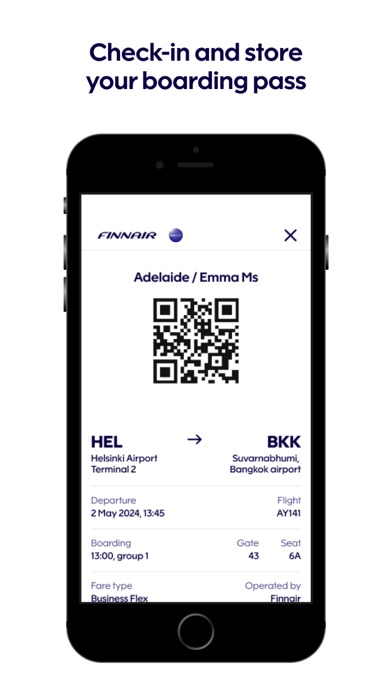 Finnair Screenshot
