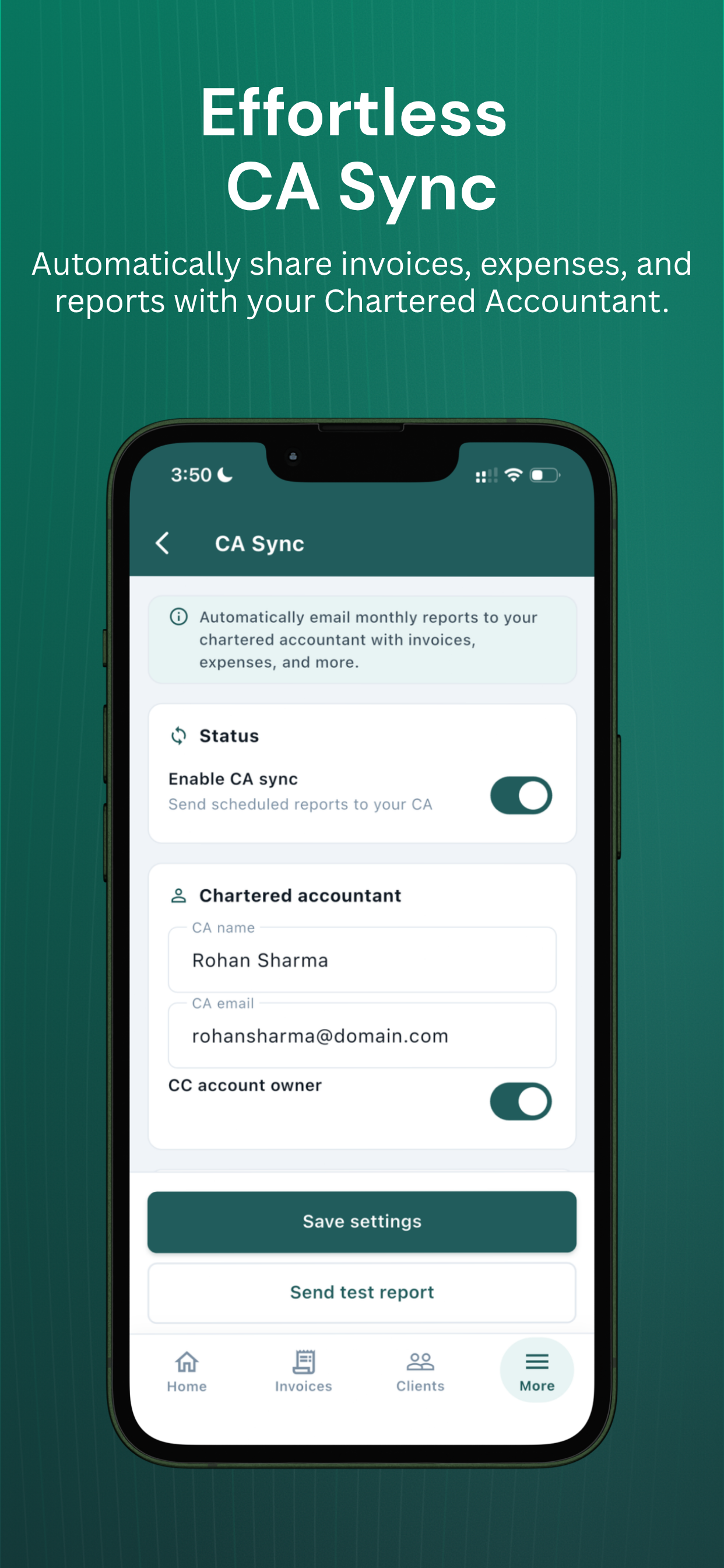 One Stop Invoice screenshot 9