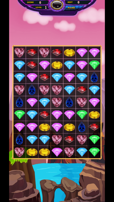 Jewel Deluxe - Match 3 Games Screenshot