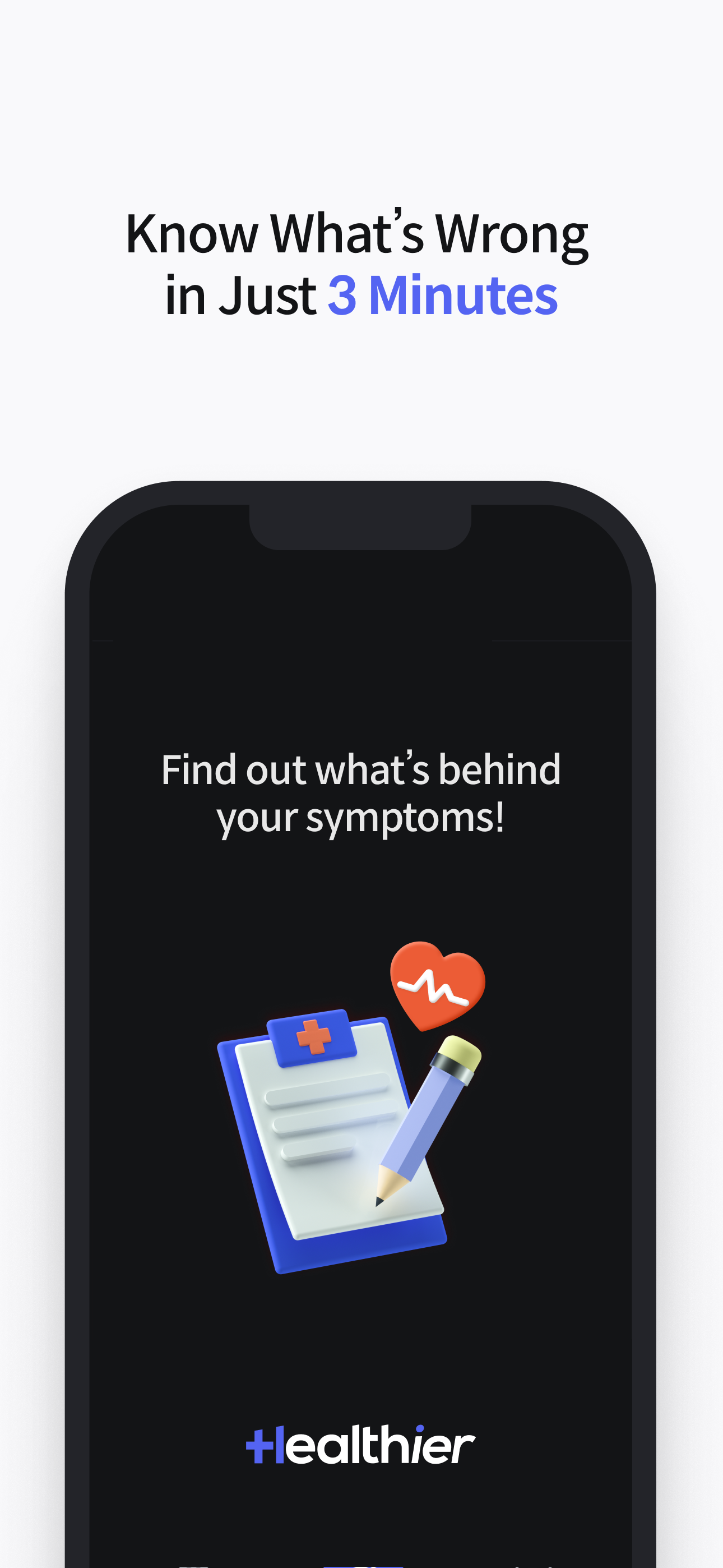 Healthier – Your Pocket Doctor screenshot 3