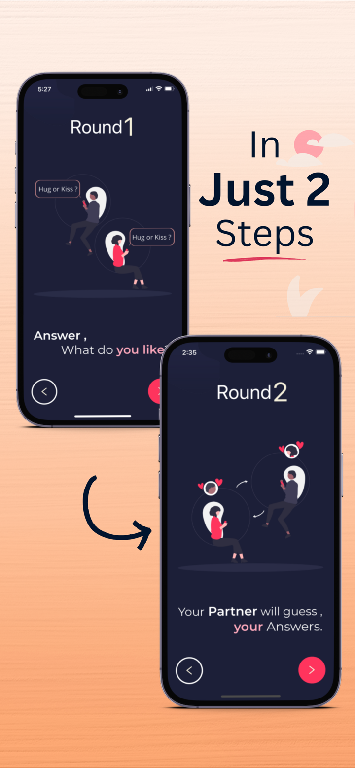 Lovify: Couple Questions Games screenshot 5