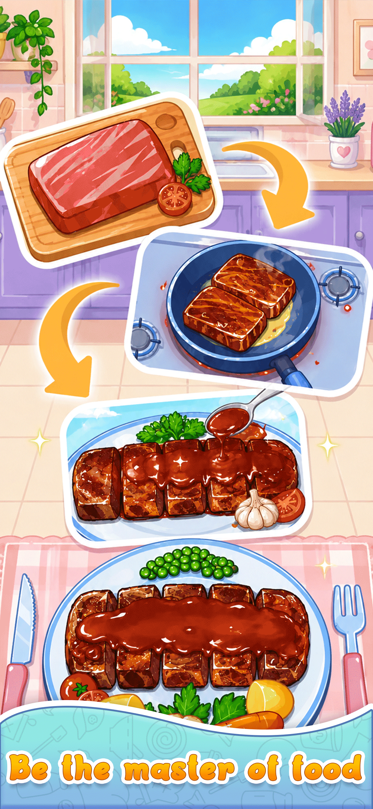ASMR Chef: Cozy Cooking Frenzy screenshot 2