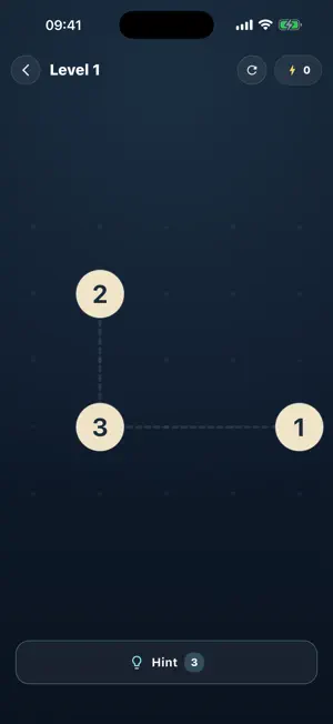 Bridges: Hashi Logic screenshot 2