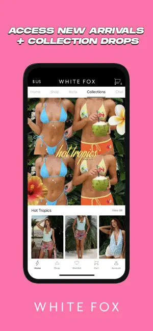 White Fox Boutique UK iPhone screenshot 4