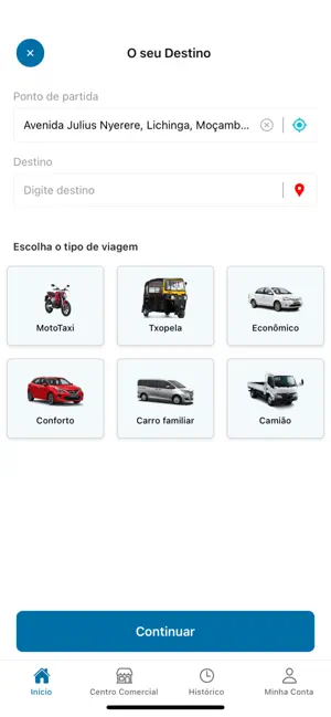 Vamos screenshot 3